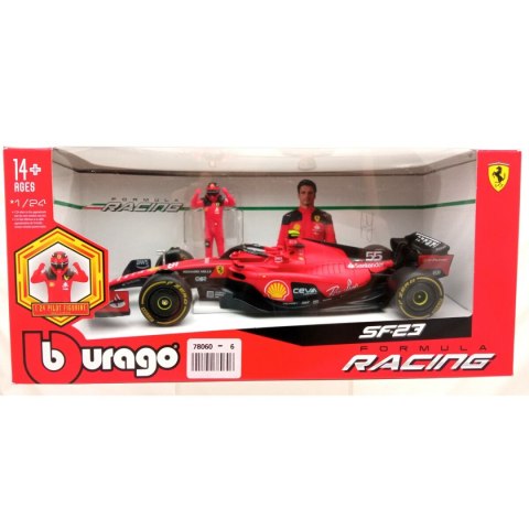 Samochód Bburago Ferrari F1 Racing SF23