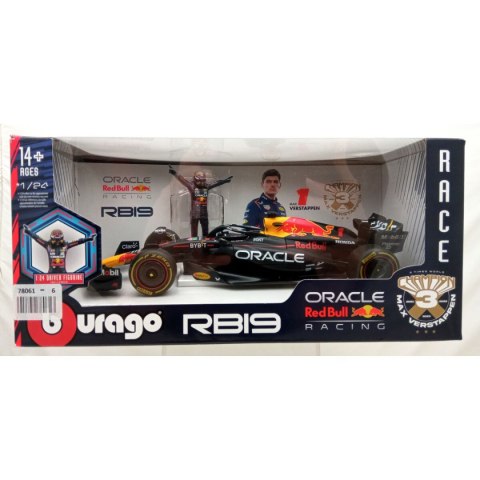 Samochód Bburago Red Bull F1 Racing RB19 1:24
