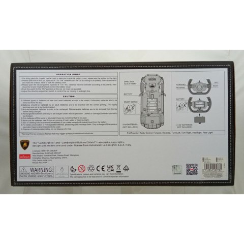 Samochód Sterowany Radiowo Lamborghini Huracán STO Niebieski 1:14 (2 Sztuk)