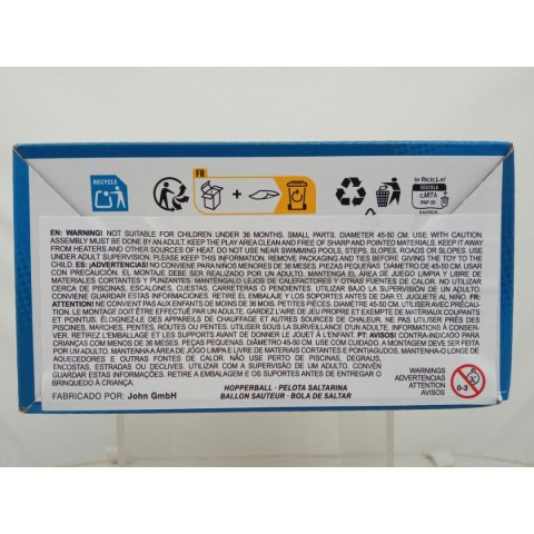 Skacząca piłka Spidey Ø 45 cm Czerwony (10 Sztuk)