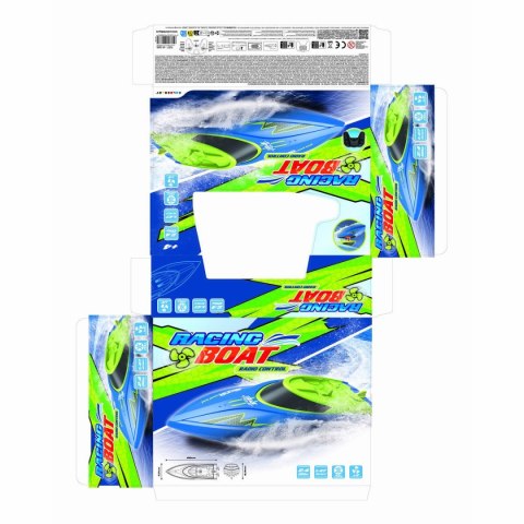 Statek zdalnie sterowany Colorbaby (2 Sztuk)