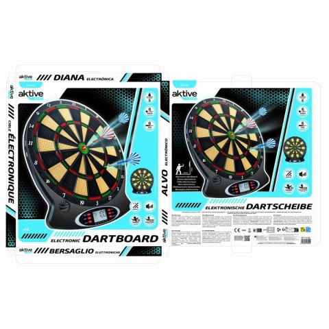 Tarcza Elektroniczna Colorbaby 38 x 43 x 2 cm (4 Sztuk)