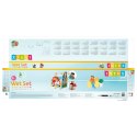 Zabawkowy Dom Intex zamek 95 x 107 x 75 cm (6 Sztuk)