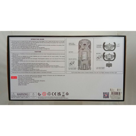 Zdalnie Sterowany Samochów Porsche (2 Sztuk)