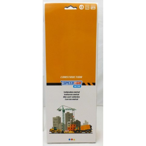 Zestaw Pojazdów Publicznych Speed & Go 7,5 x 4 x 3 cm (12 Sztuk)