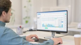 Monitor 23.8 cala 24B2G5200 IPS 100Hz HDMI DP Pivot Głośniki