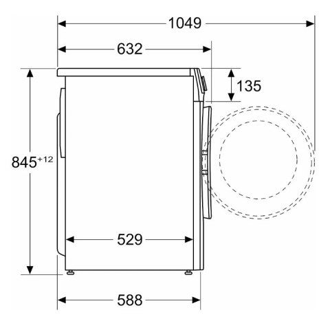 Pralka BOSCH WGG154ZSPL