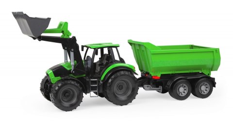 Traktor Worxx Deut z-Fahr z przyczepą 74 cm