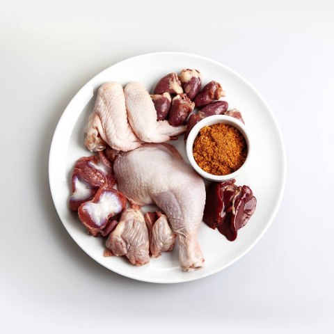 3Coty CHICKEN + KRILL for Adult cats 80g