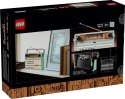 LEGO Icons 10334 - Radio w stylu retro