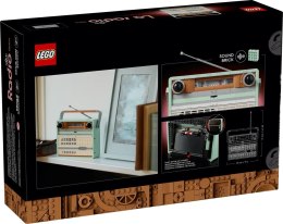LEGO Icons 10334 - Radio w stylu retro