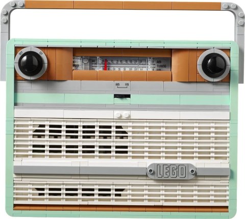 LEGO Icons 10334 - Radio w stylu retro