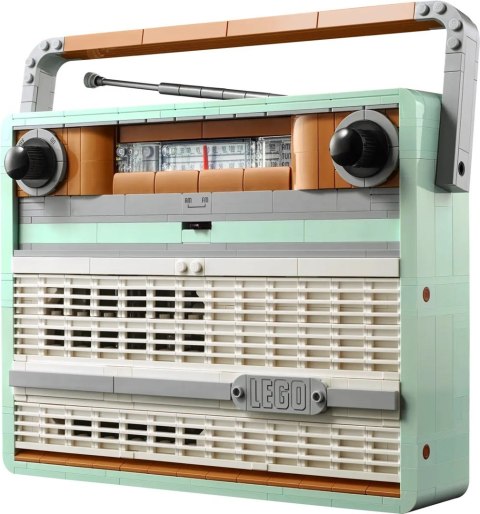 LEGO Icons 10334 - Radio w stylu retro