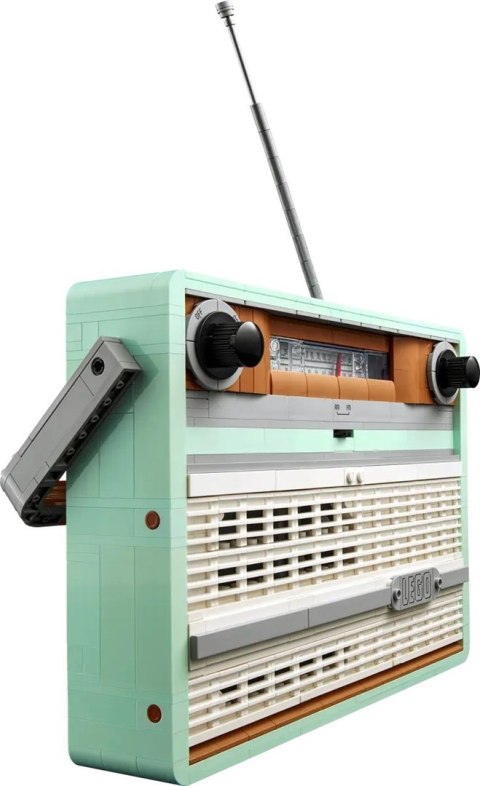 LEGO Icons 10334 - Radio w stylu retro