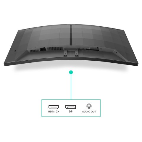 Monitor komputerowy Philips Evnia 34M2C3500L/00 86,4 cm (34") 3440 x 1440 px Wide Quad HD LCD Czarny