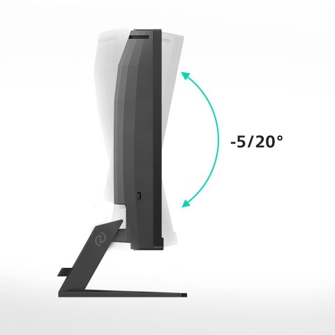 Monitor komputerowy Philips Evnia 34M2C3500L/00 86,4 cm (34") 3440 x 1440 px Wide Quad HD LCD Czarny