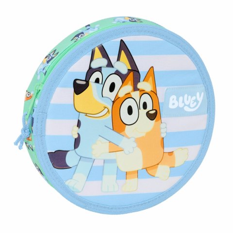 Piórnik Bluey Sisters Kwarcowe tygrysie oko 18 Części