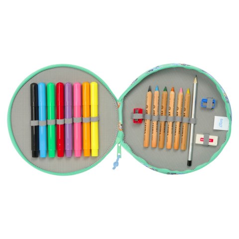 Piórnik Bluey Sisters Kwarcowe tygrysie oko 18 Części