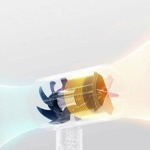 Suszarka do Włosów Xiaomi BHR7474EU 1600 W Czarny Różowy