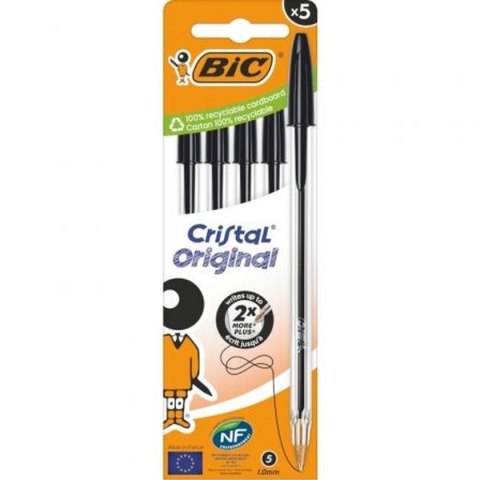 Zestaw długopisów Bic Cristal Original 516345 Czarny