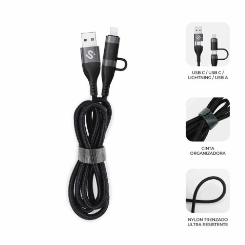 Kabel HDMI Subblim SUBCAB-4IN101