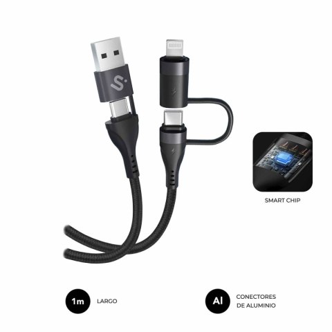 Kabel HDMI Subblim SUBCAB-4IN101