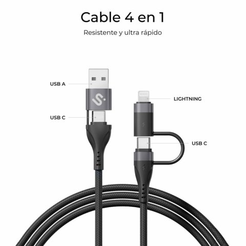 Kabel HDMI Subblim SUBCAB-4IN101