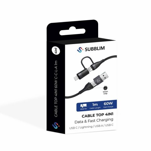Kabel HDMI Subblim SUBCAB-4IN101