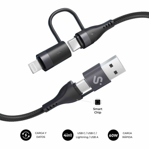 Kabel HDMI Subblim SUBCAB-4IN101