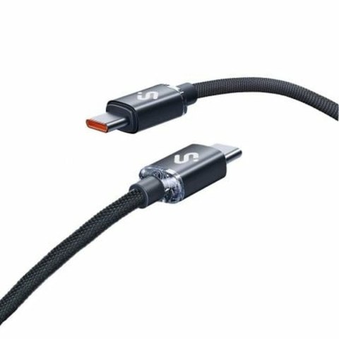 Kabel USB-C na USB-C Subblim SUBCAB-C06002 2 m Czarny