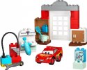 Klocki DUPLO Disney 10456 Wizyta McQueena w warsztacie Wójta
