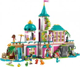 Klocki Disney 43267 Zamek księżniczek i królewskie zwierzaki