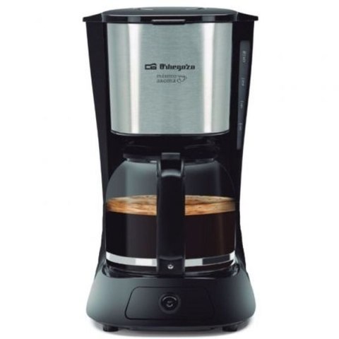 Ekspres do Kawy Przelewowy Orbegozo 18261 Czarny 1,5 L