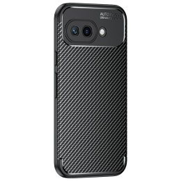 Etui Beline Carbon Armor Pixel 9a czarny/black box
