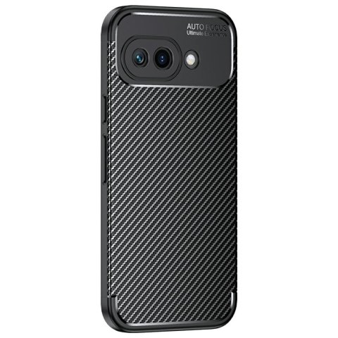 Etui Beline Carbon Armor Pixel 9a czarny/black box