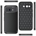 Etui Beline Carbon Armor Pixel 9a czarny/black box
