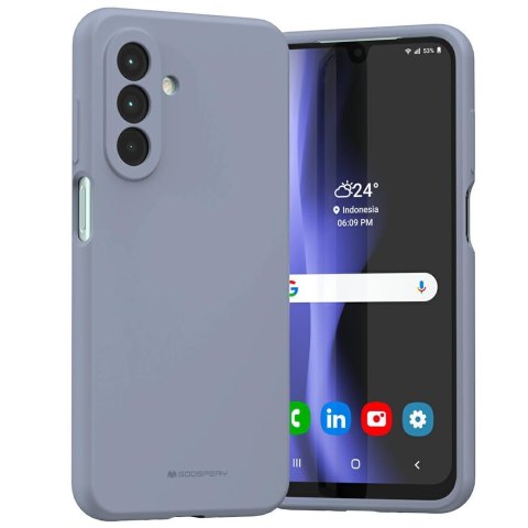 Etui Mercury Silicone do Samsung Galaxy A26 lawendowy