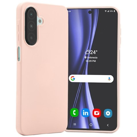 Etui Mercury Soft do Samsung Galaxy A26 różowo-piaskowy
