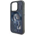 Etui Nimmy Magnetic Fantasy Animal MagSafe do iPhone 16 Pro niebieski