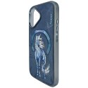 Etui Nimmy Magnetic Fantasy Animal MagSafe do iPhone 16 niebieski