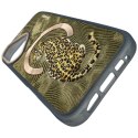 Etui Nimmy Magnetic Fantasy Animal MagSafe do iPhone 16 złoty