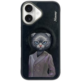 Etui Nimmy Magnetic fashion cute pet MagSafe do iPhone 16 czarny