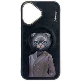 Etui Nimmy Magnetic fashion cute pet MagSafe do iPhone 16 czarny