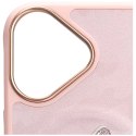 Etui Nimmy Magnetic fashion cute pet MagSafe do iPhone 16 różowy