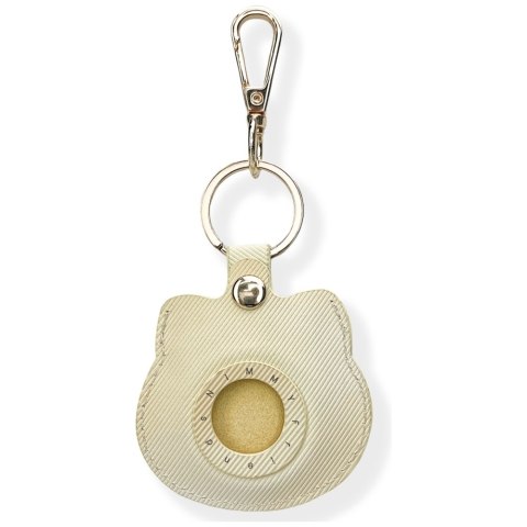 Etui na lokalizator / brelok Nimmy Big Eyed Pet 2.0 Cat khaki
