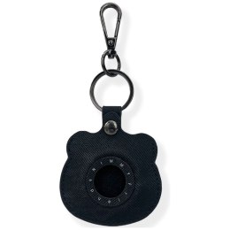 Etui na lokalizator / brelok Nimmy Big Eyed Pet 2.0 Panda czarny