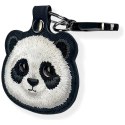 Etui na lokalizator / brelok Nimmy Big Eyed Pet 2.0 Panda czarny