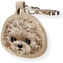Etui na lokalizator / brelok Nimmy New Big Eyed Pet 2.0 Dog brązowy