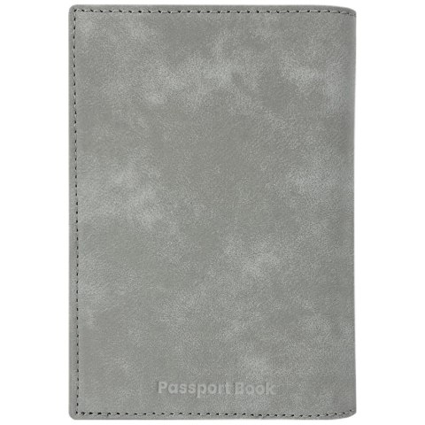 Etui na paszport Nimmy portfel Raptor Lion szary