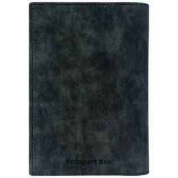 Etui na paszport Nimmy portfel Raptor Tiger ciemno szary